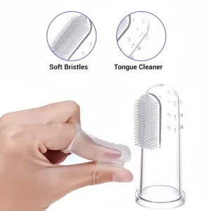 Finger brush
